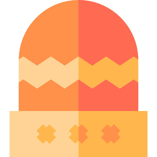 Winter hat icon