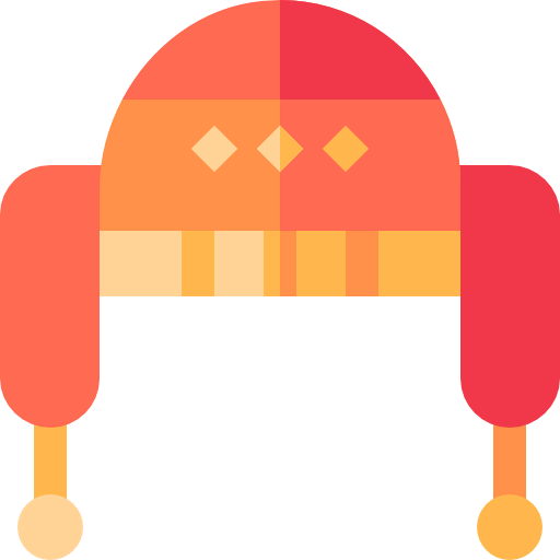 Winter hat icon