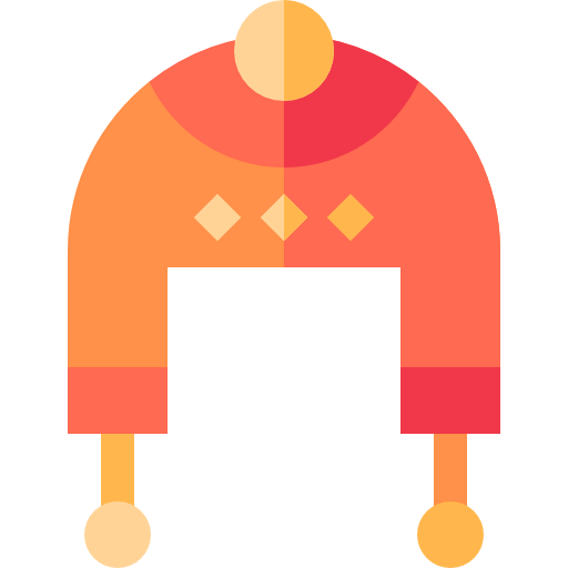 Winter hat icon