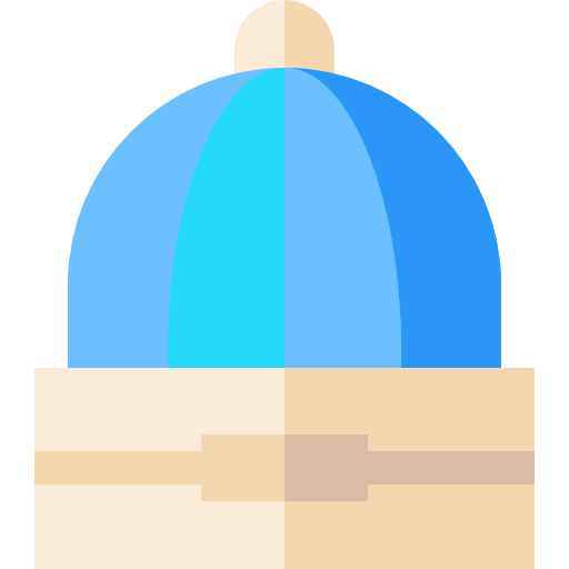 Winter hat icon