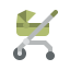 Baby carriage icon 64x64