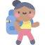 Backpacker icône 64x64