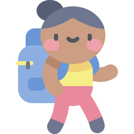 Backpacker icon