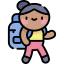 Backpacker icône 64x64