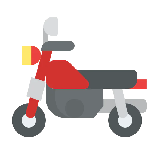 Motorcycle icon
