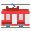 Tram icon 64x64