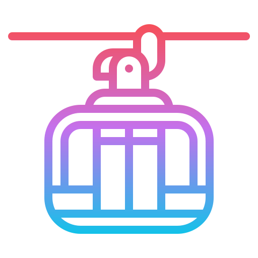 Cable car icon