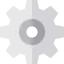 Gear icon 64x64