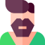 Hipster icon 64x64