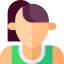 Girl icon 64x64