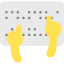 Braille Symbol 64x64