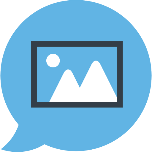 Speech bubble icon