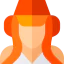 Cowgirl icon 64x64