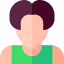 Girl icon 64x64