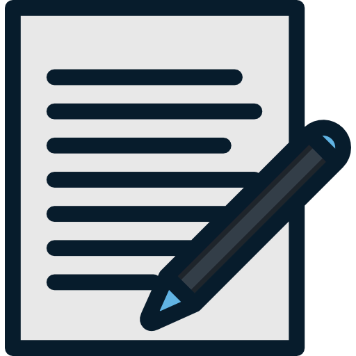 Writing icon