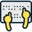 Braille Symbol 64x64