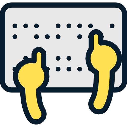 Braille icon