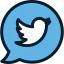 Twitter icône 64x64