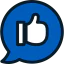Speech bubble icône 64x64