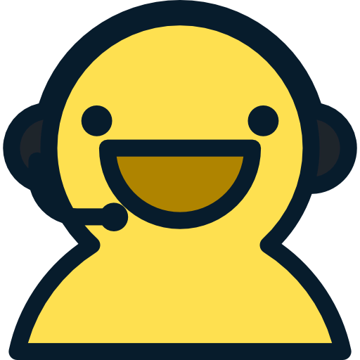 Telemarketer icon
