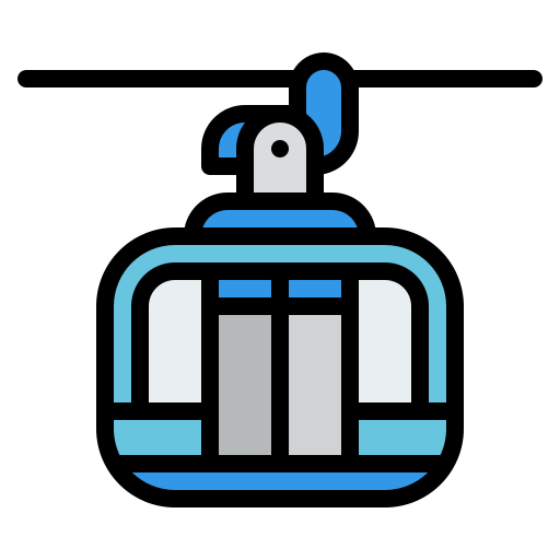 Cable car icon