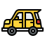 Hatchback car icône 64x64