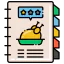 Recipe book icon 64x64