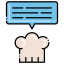 Chef hat icon 64x64