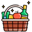 Gift basket icon 64x64