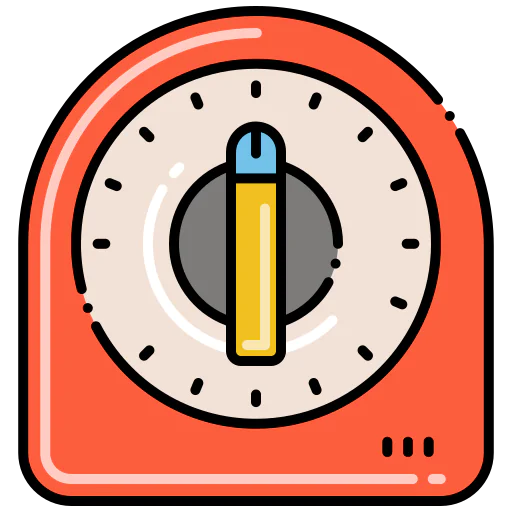 Kitchen scale icon