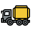 Oil truck Symbol 64x64