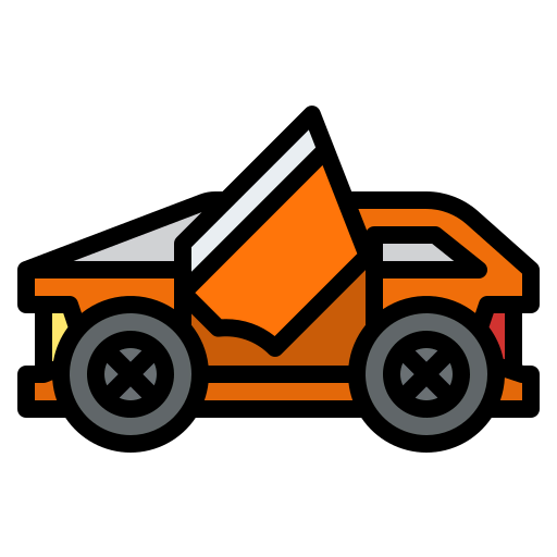 Supercar icon