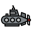 Submarine іконка 64x64