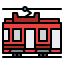 Tram icon 64x64