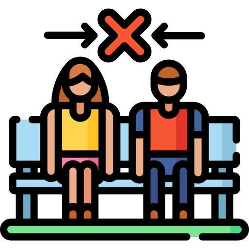 Sit down icon
