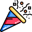 Confetti icon 64x64