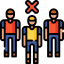 Avoid crowds icon 64x64