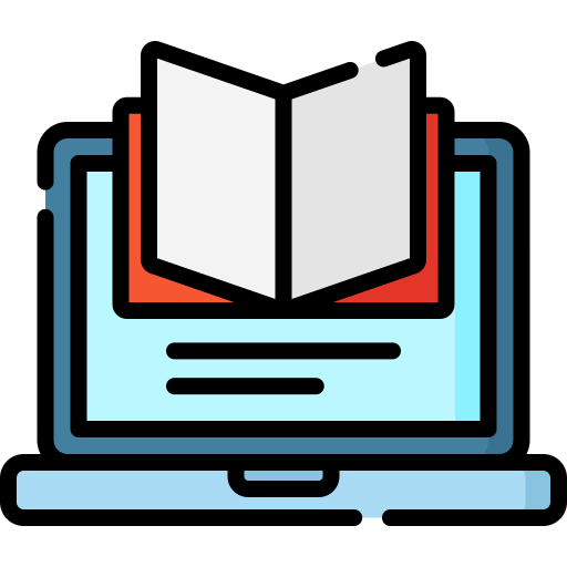 Online learning icon
