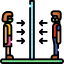 Social distancing Symbol 64x64