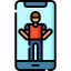 Video call icon 64x64