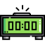 Alarm clock icon 64x64