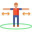 Distance icon 64x64