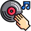 Turntable icon 64x64