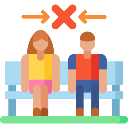 Sit down icon
