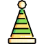 Party hat icon 64x64