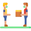 Delivery service icon 64x64