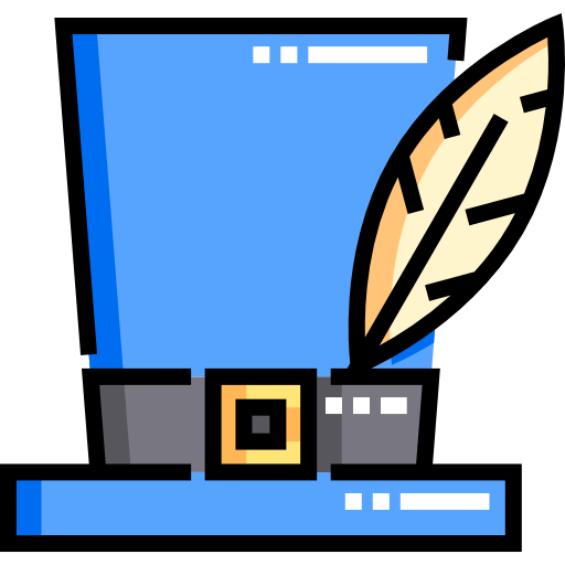 Top hat icon