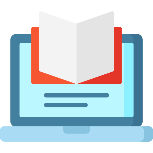 Online learning icon