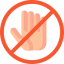 No touch ícono 64x64