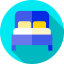 Bed icon 64x64